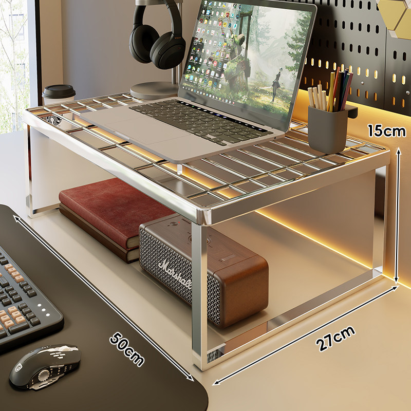 Soporte Elevador para Monitor de Computadora para Escritorio