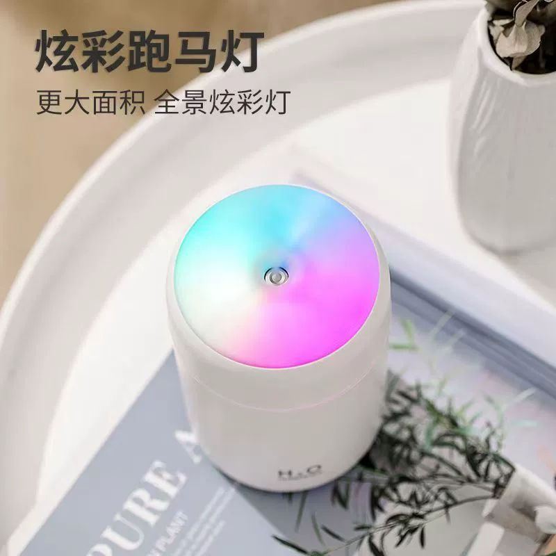 Small humidifier, table mute ultrasonic aroma diffuser, electrospray for auto, air cleaner