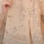 新款小众法式气质雪纺衫