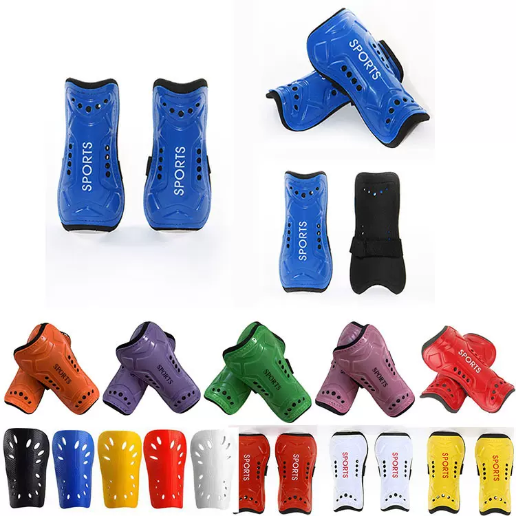 现货足球护腿板成人儿童轻薄护小腿插板袜套学生护膝护腿板护胫
