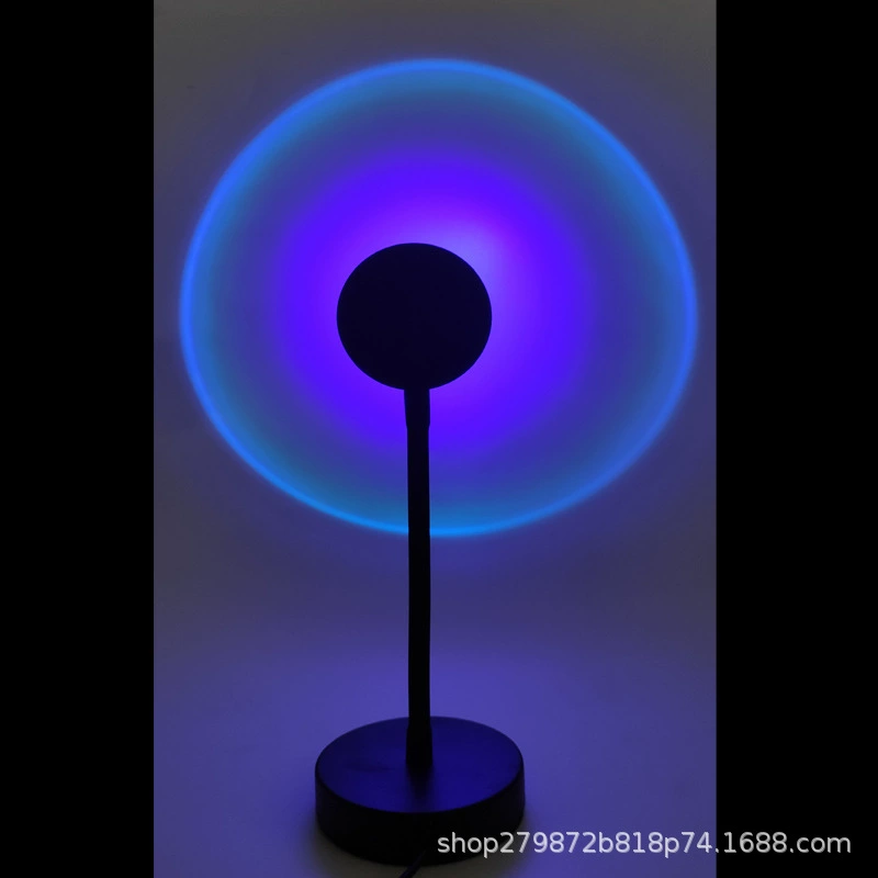 APP закатный свет зубной контроль RGB64 цвет день без заката лампа музыка пульт RGB16 цвет таблица закатная лампа