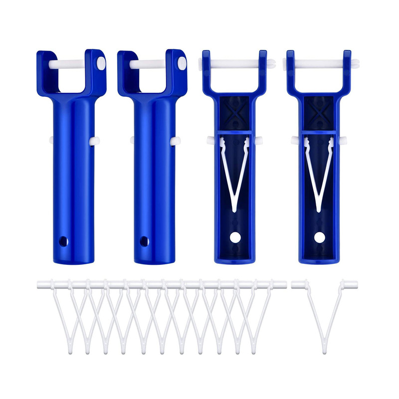V型夾 blue Swimming Pool V Shape Clip泳池清潔工具配件