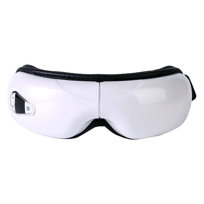 Transfronterizo nuevo inteligente Bluetooth Visión Entrenamiento calmante fatiga ojo protector ojo instrumento de masaje para los niños