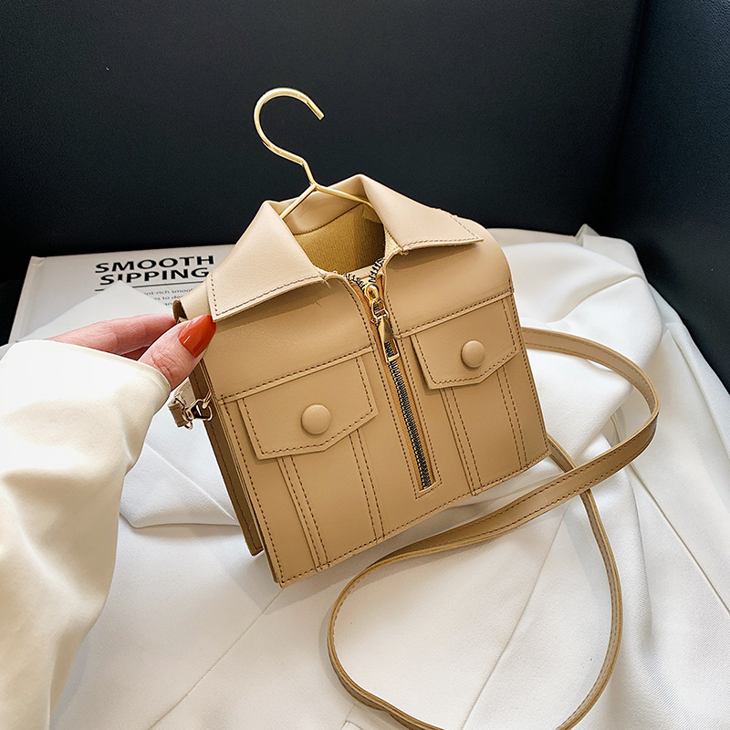 Bolso de Mujer simple personalidad femenina nicho bolsa de suspensión ropa de moda estilo hombro bolsa de mensajero Internet celebridad bolso de mujer