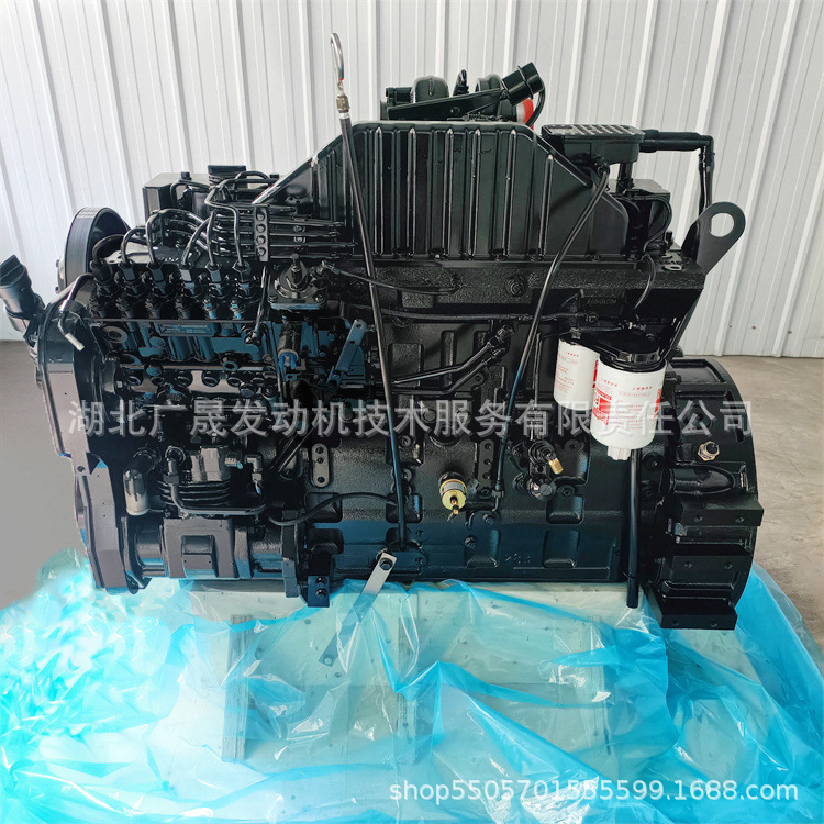 康明斯6LT9.3发动机220马力用于装载机QSL9.3 220-245马力柴油机
