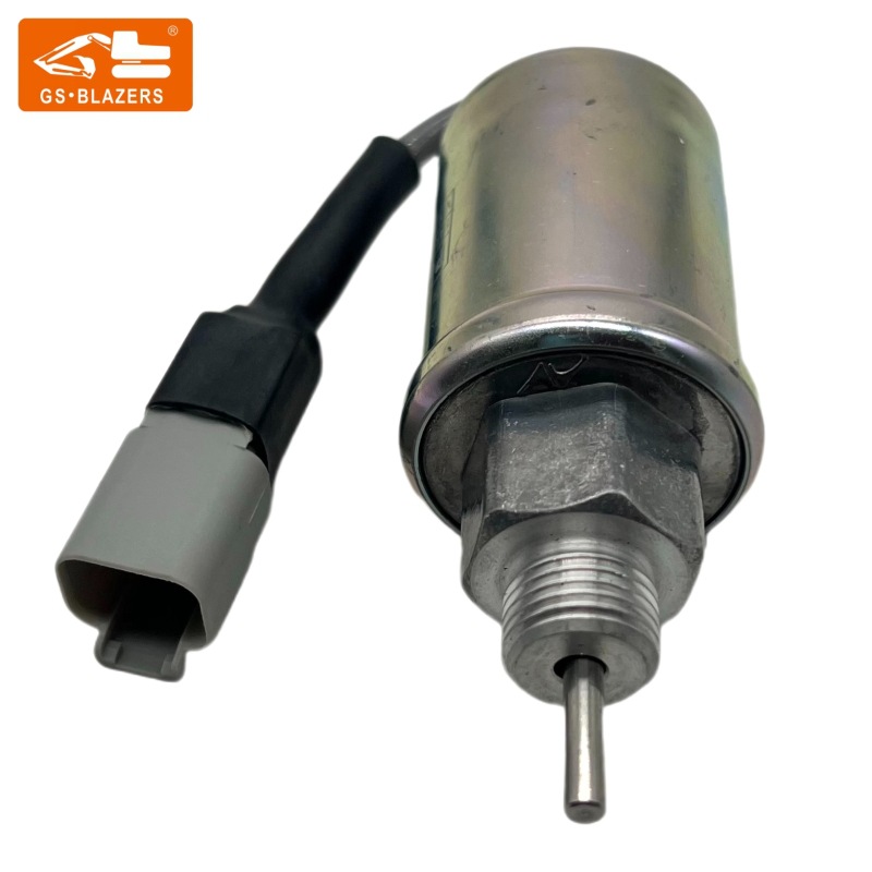 12V para válvula solenoide Perkins U85206520 interruptor de apagado de accesorios de maquinaria de construcción
