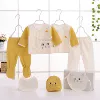 Cotton hair color kitten yellow OPP bag