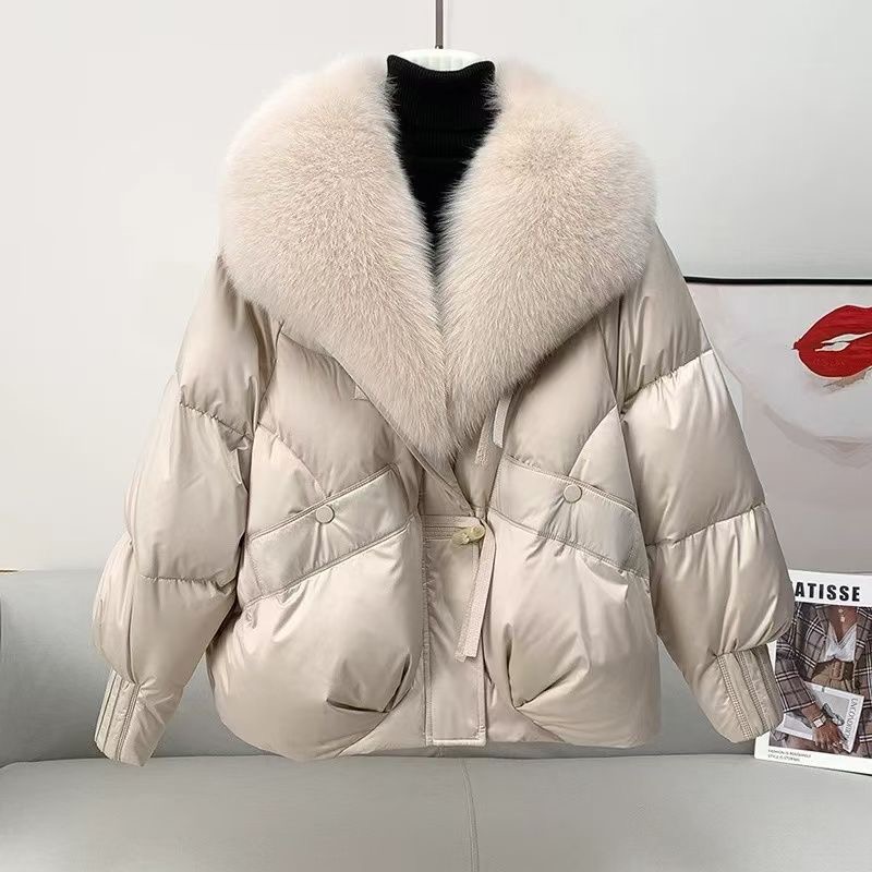 베이지(아름다운 겨울 스타일)