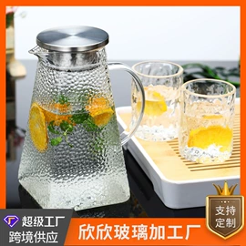 玻璃杯;茶叶罐;茶壶