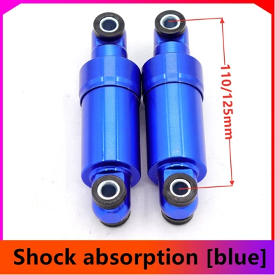 Other Electric Vehicle Accessories invisible shock absorber M4 PRO - blue-shock-absorber-hole-spacing-110