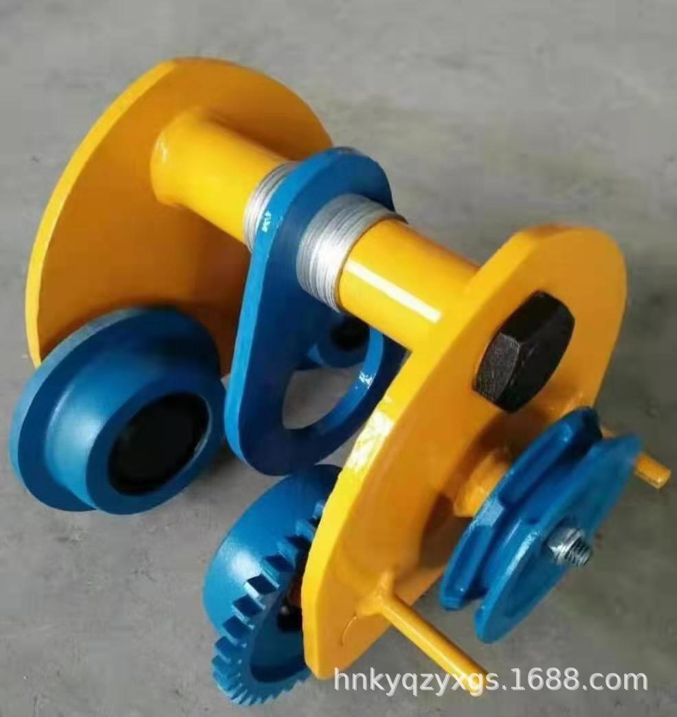 销售1吨手动单轨小车猫头吊