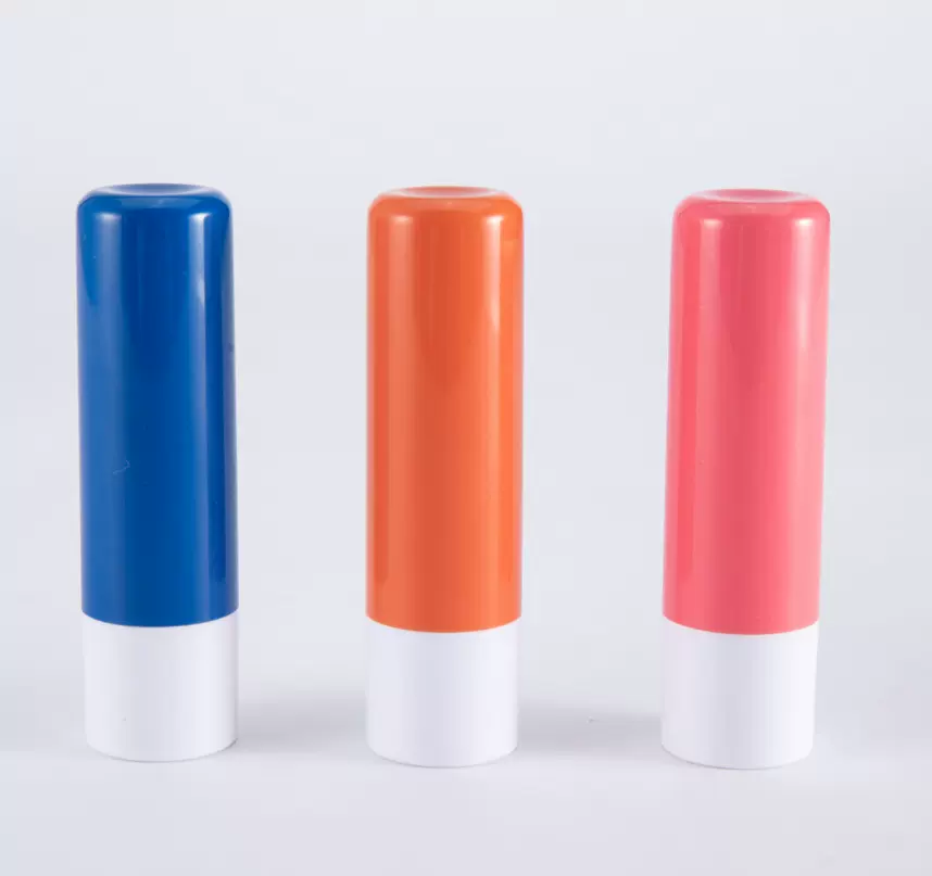 3.5g固体润唇膏管工艺可选彩妆化妆品包材容器厂家货源直供