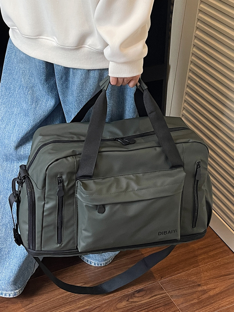 Bolsa de viaje transfronteriza de gran capacidad bolsa de natación bolsa de viaje de mano secos y húmedos separación bolsa de ejercicio bolsa de viaje corto