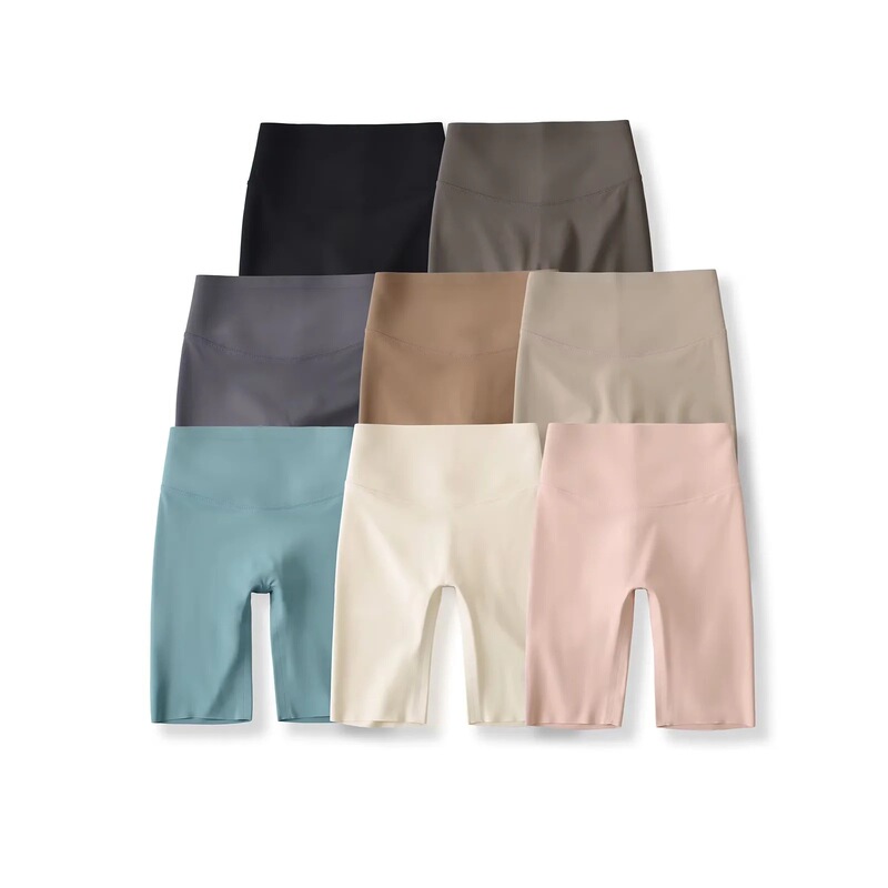 Summer Hot Girl Outerwear Thin Five-Point Shark Pants Women's Shorts Fitness Cycling Pants Sports Yoga Leggings Casual Pants