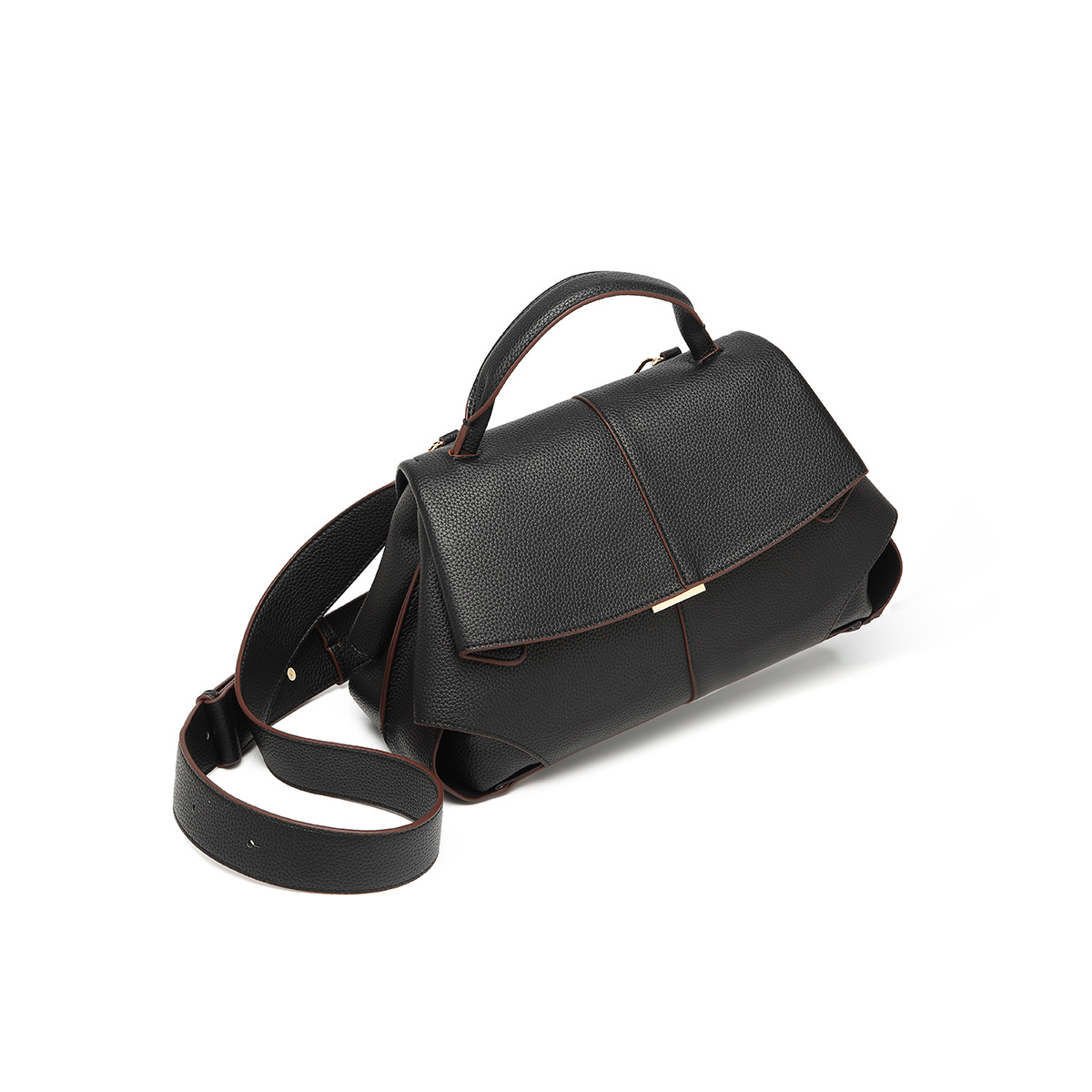 Borsa a tracolla in pelle di alta qualità, elegante borsa da donna, borsa a tracolla alla moda e versatile_voghion.com