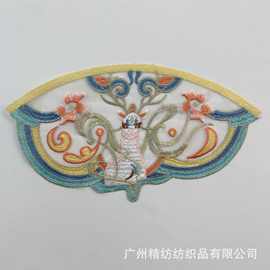 新款刺绣胸针珐琅别针服装配饰跨境胸花镶钻动物