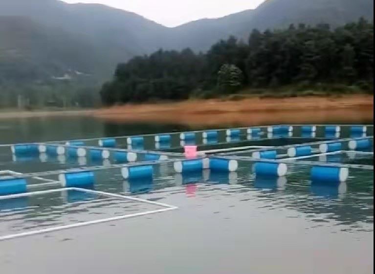 孔洞穿杆浮筒泡沫浮球网箱养鱼浮漂管道浮标浮桶水上浮箱-阿里巴巴