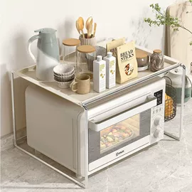 收纳架;微波炉层架;收纳层架