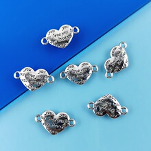 1.9*1cm����DIY�Ͻ���� ��ӡ��ĸLOVE˫������ ����������������