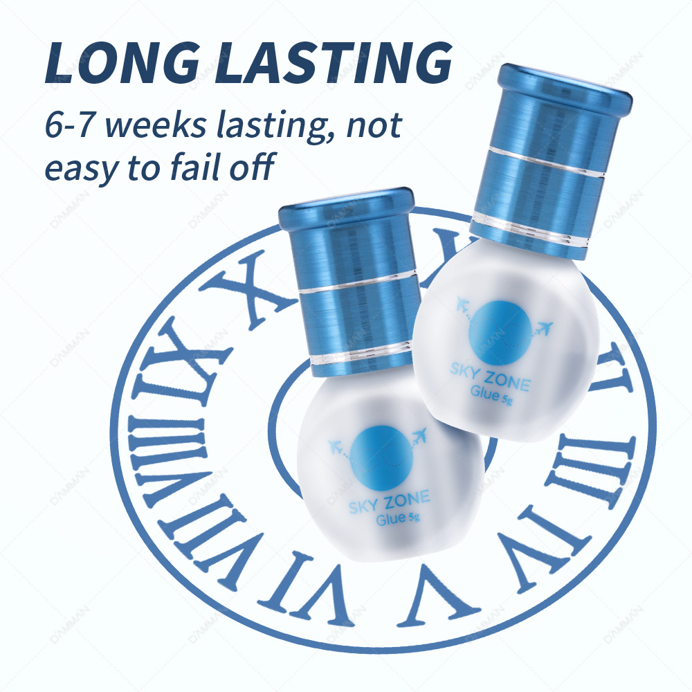Korea original grafting eyelash glue SKY ZONE planting eyelash 1-2 seconds quick-drying durable glue spot