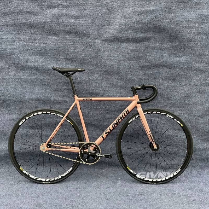 TSUNAMI Сунами Tsunami Dead Flying SNM-100 Dead Flying Bicycle Racing Vehicle Firm Firm Firm Field Aluminum Alloy