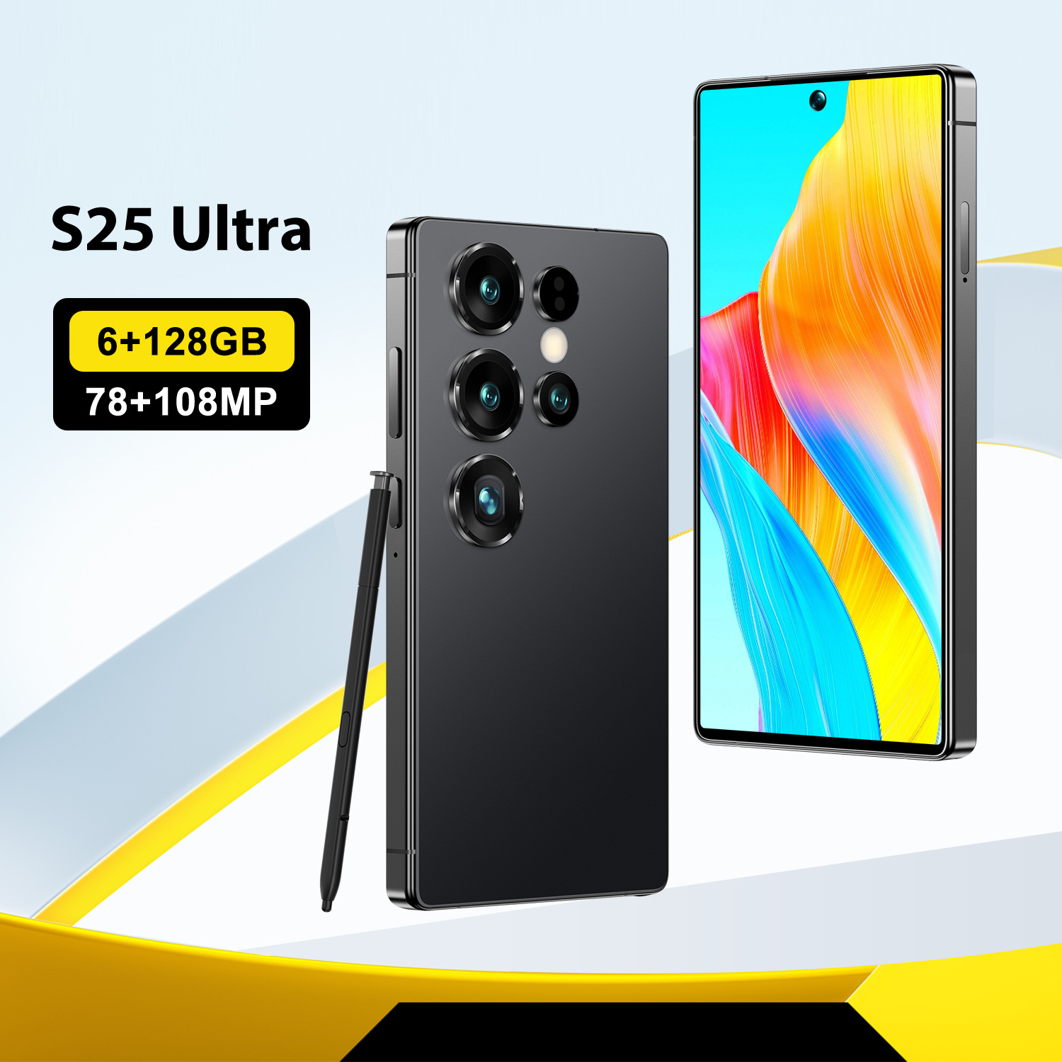 Smartphone Android S25 Ultra 6,8 Pulgadas 16+1TB Doble SIM 4G image 6