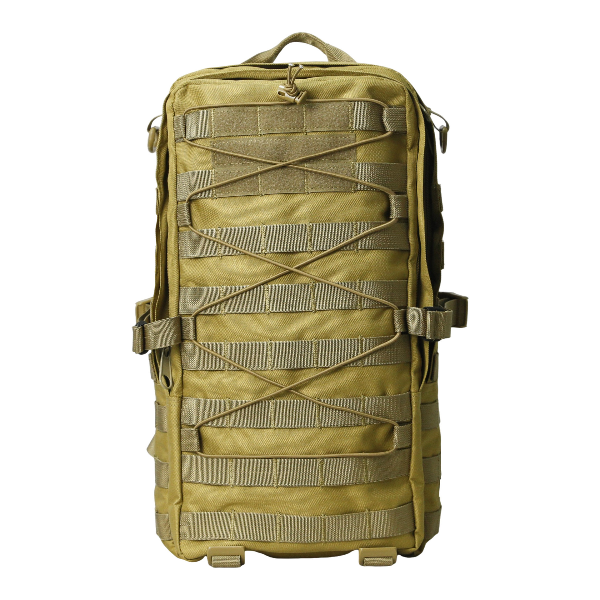 Bolsa táctica de fanáticos SOETAC al aire libre bolsa de montaña 35L nylon mochila camuflaje impermeable