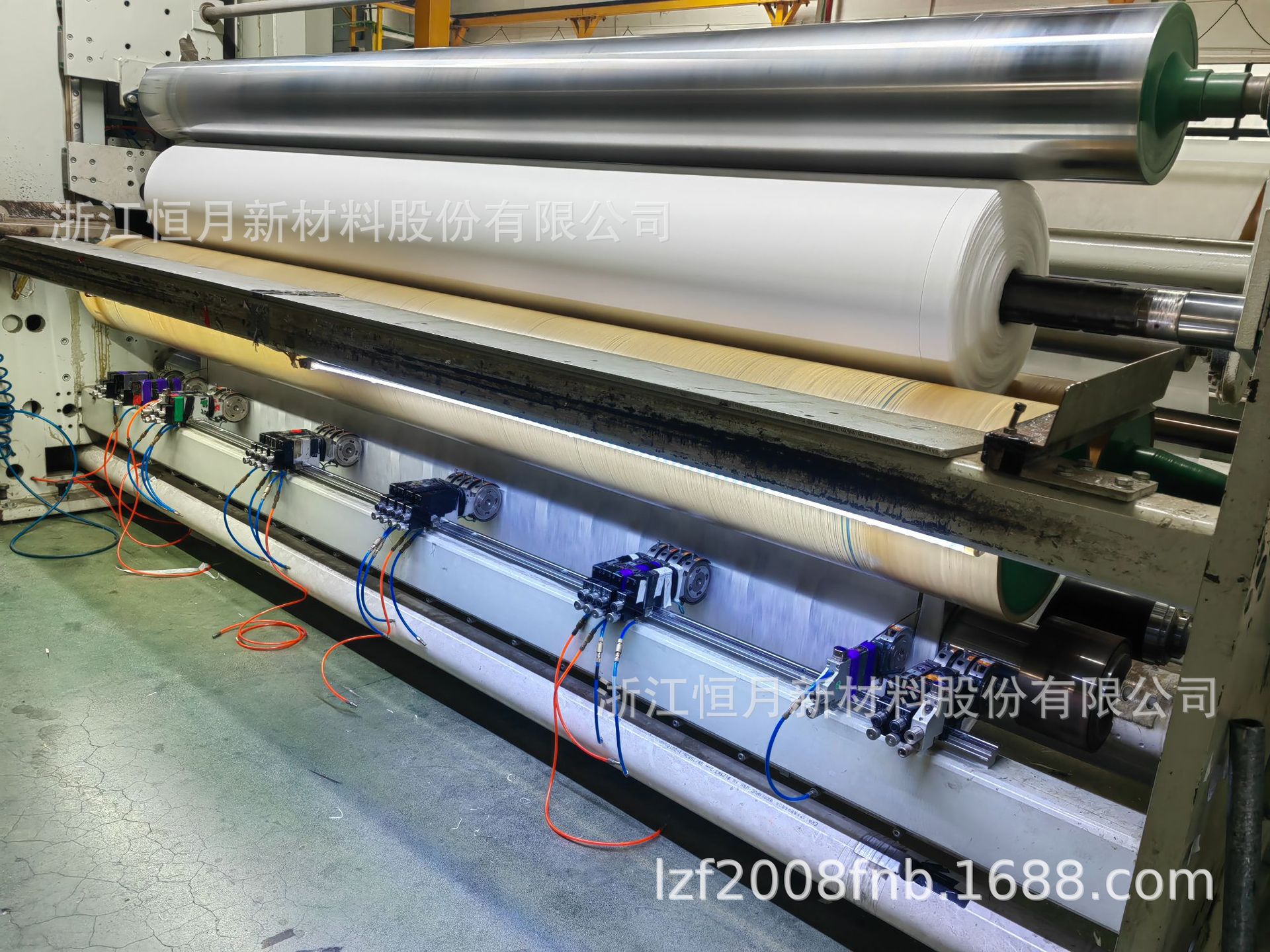 企业直销欢迎添加亚光梳理热轧工艺江浙沪纺织压光工厂