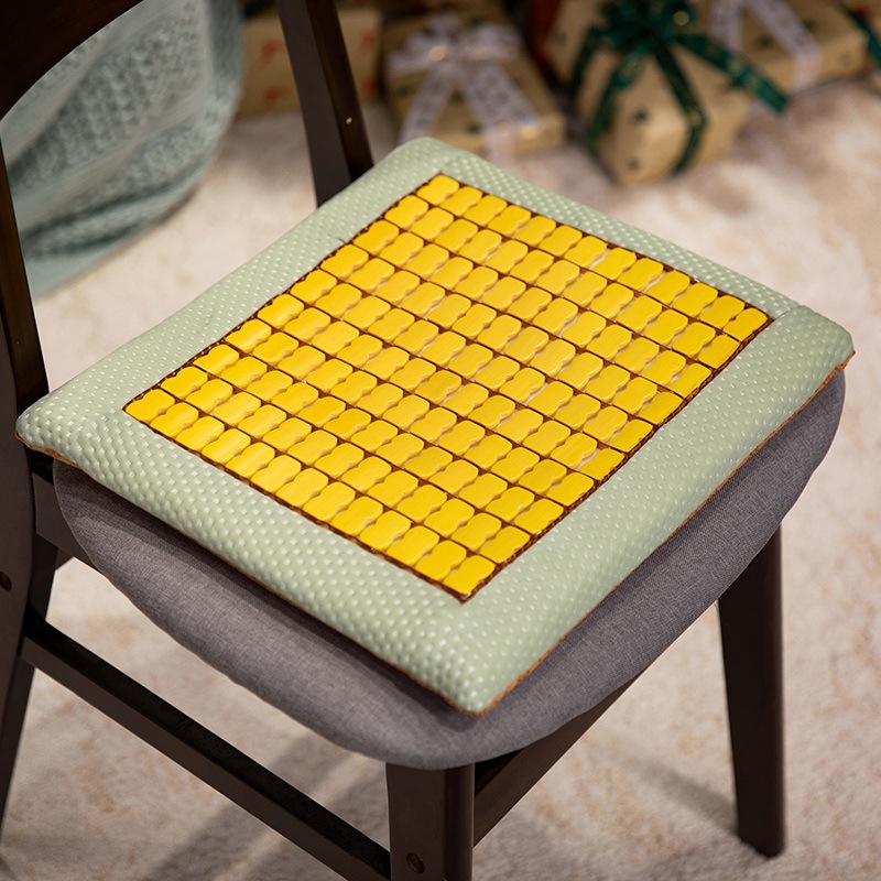 Almohada de asiento de coche de verano, almohada lumbar, cojín lumbar para coche, almohada lumbar, artefacto sedentario de oficina, cojín lumbar, asiento en silla