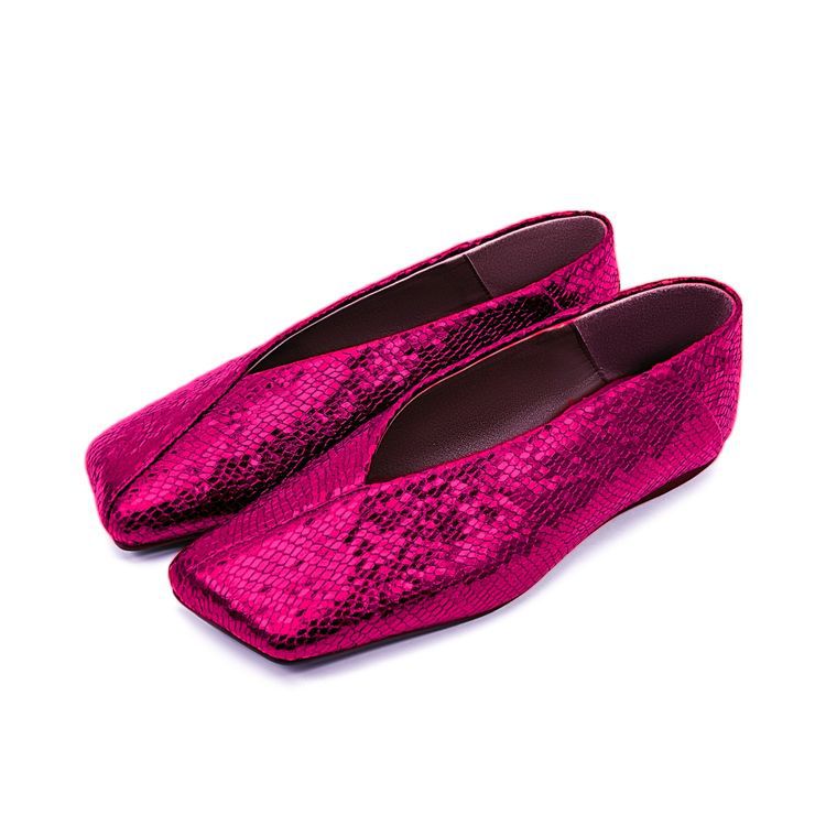 Retro Mary Jane Comfortable Leather Oversized Shoes