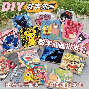 2025���¿ͨ��ͯ�����ͮ�diy�ֹ���ϩ��ɫ�Tɫ����С�ߴ����l