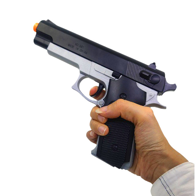 Juguetes de rol de Halloween para niños Pistolas de vaqueros Accesorios Pistolas de juguete