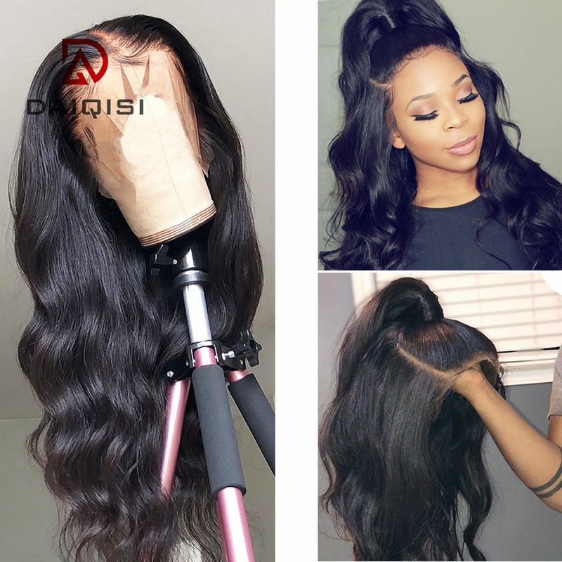 Human Hair body 360 lace wigs 150% density 360 lace
