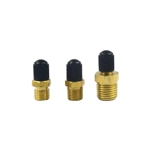Automobile tire valve core motorcycle vacuum tire screw valve tire pressure monitoring 1/4 NPT copper valve