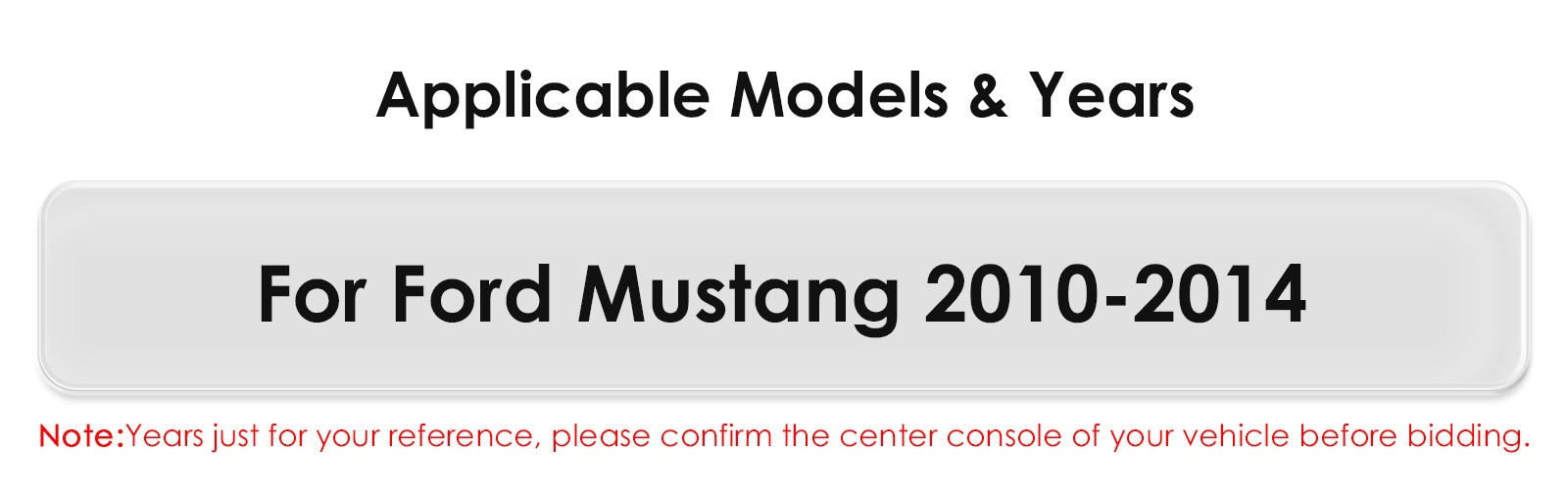 Suitable for 10-14 Ford Mustang Modified Models, Mustang-Specific 9.7inch Vertical Screen Android Large-Screen Navigation Gps