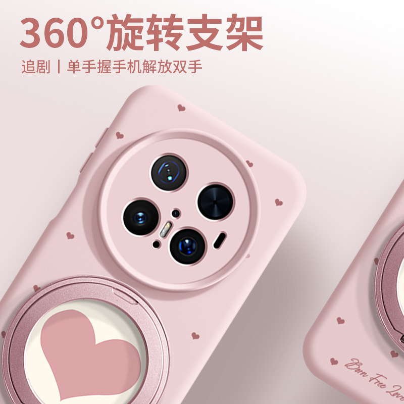 Huawei mate70pro+ 携帯電話ケース ins スタイル mt60 オールインクルーシブ落下防止 mt70 液体シリコーン mt60pro に適しています。|undefined