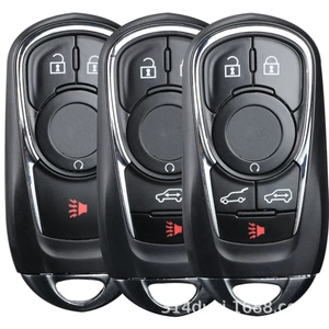 Подходит для Buick New GL8 Smart Card Shell New GL8 Пульт дистанционного управления 16 лет спустя GL8 CAR Key Shell