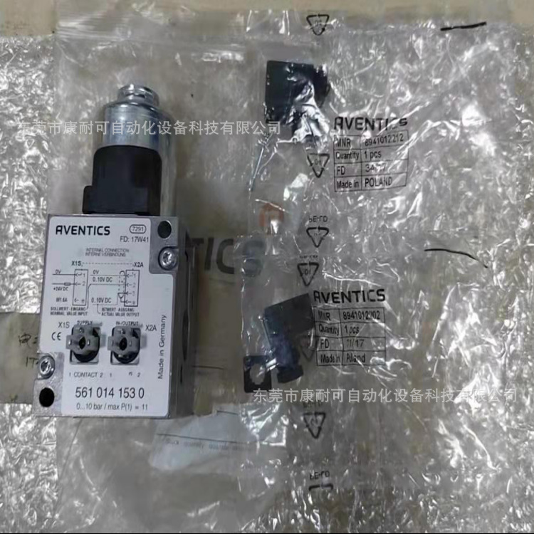 5610141530 安沃驰 AVENTICS 气动压力调节 比例阀 全新包装议价
