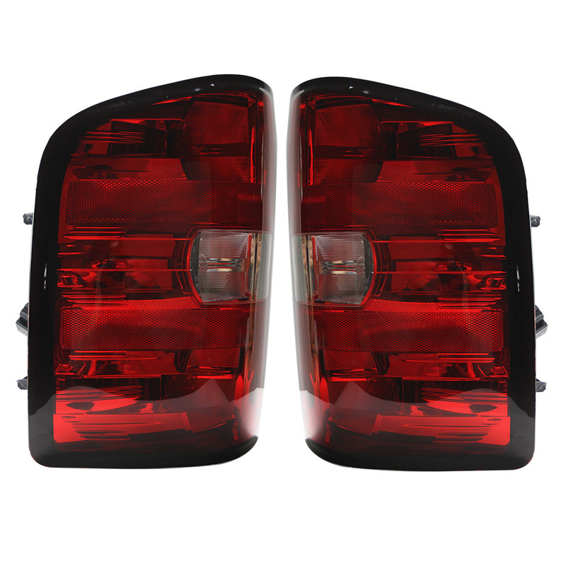 Aplicable a Chevrolet 07 - 13 Silverado Luz trasera Sorode original halógeno modelo de borde negro