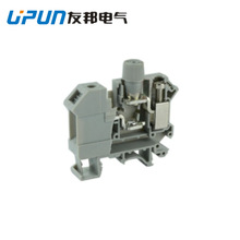 上海友邦电气UKJ-10RD 10mm框式熔断型接线端子工业快速接线电气