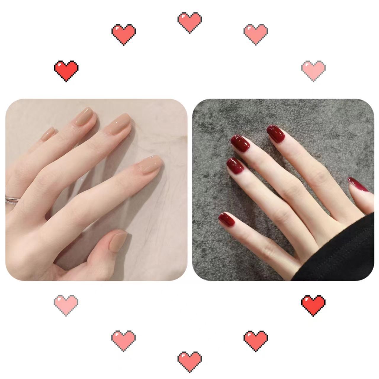 A base de agua de hielo blanco transparente desnudo esmalte de uñas hembra libre de horneado pelable sin lágrimas de secado rápido inodoro estudiante manicura traje