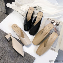 女服装店试衣间拖鞋女试衣鞋女装店女鞋子高跟更衣室试衣服专用跨