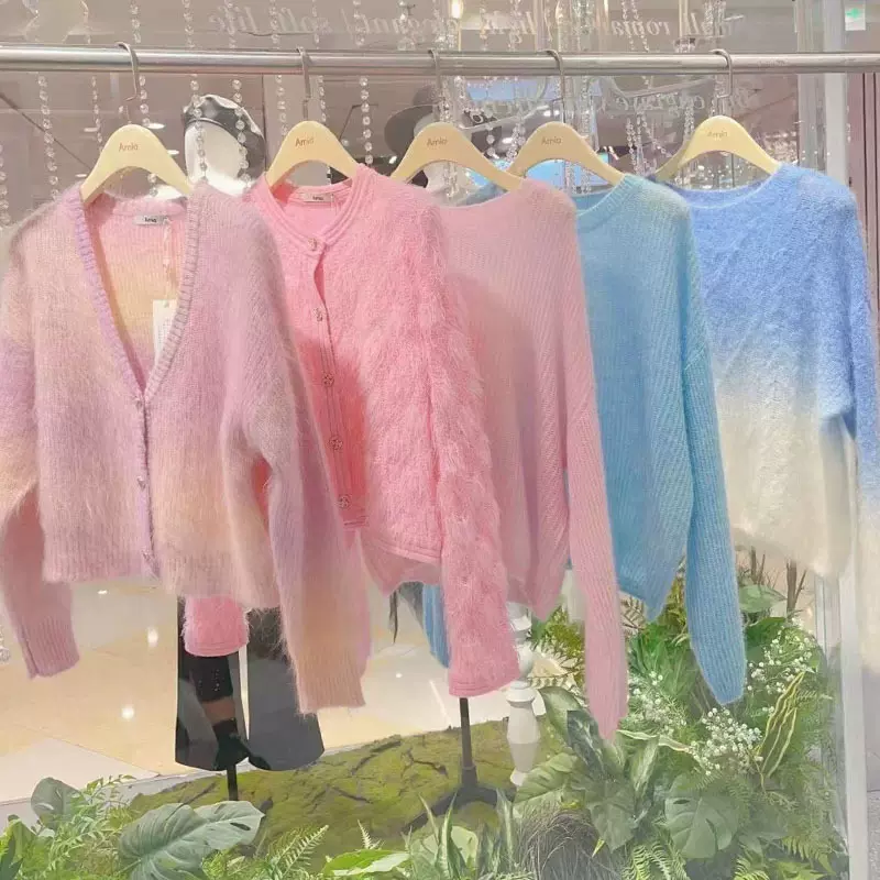 濮院秋冬季少女针织打底衫上衣毛衣女特价清仓十三行女装批发货源