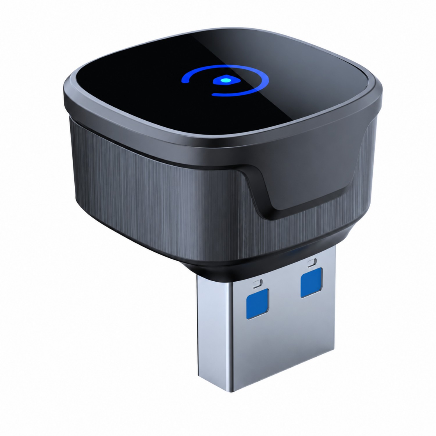 Cross-Border Hot-Selling Wireless Carplay Box Apple Androidauto Two-In-One Car Connectivity Box Adapter