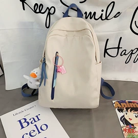 休闲背包;中大学生书包;小学书包