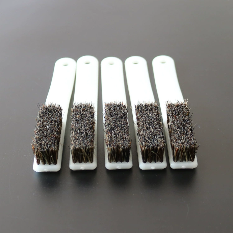 4-рядная щетка из свиной щетины Кинг-Конг Орех Бодхи Очистка и обслуживание Инструменты для обертывания целлюлозы Щетка Мягкая и жесткая щетка для свиней