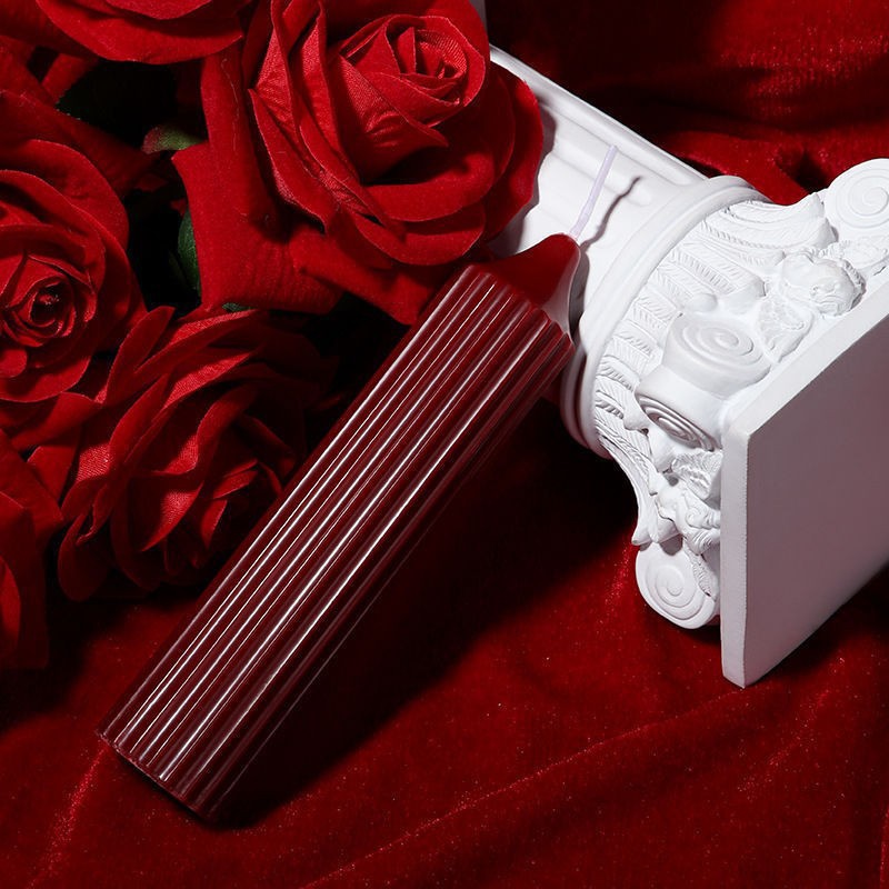 Low-Temperature Massage Candle in Rose Flower Design for Couples Foreplay and Atmosphere — detail image 29