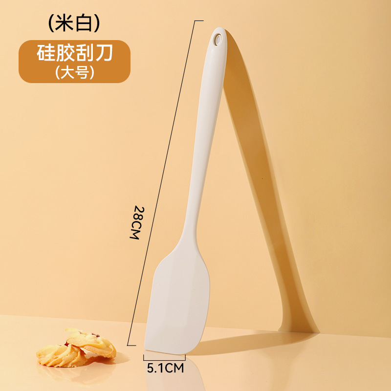 硅胶刮刀一体式刮板铲子专用蛋糕奶油搅拌刀耐高温食品级烘焙工具|undefined