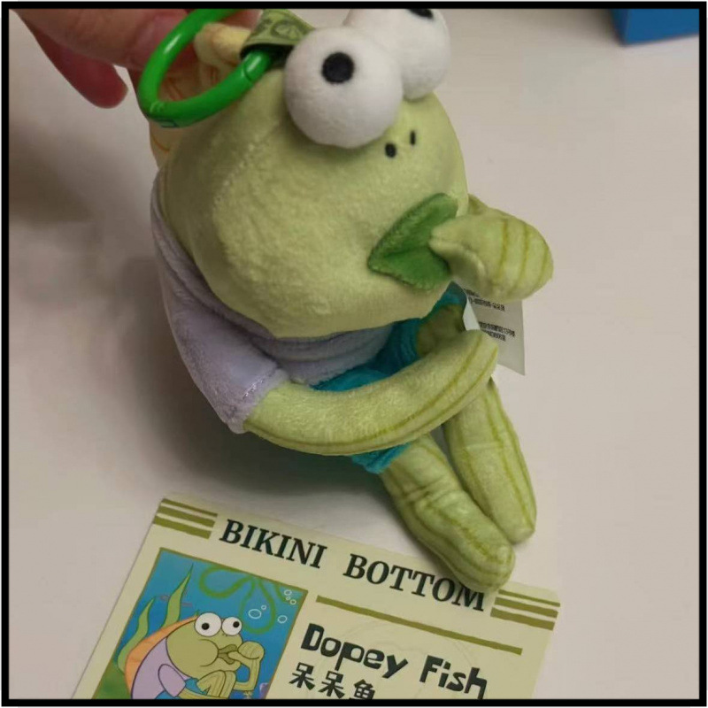 신분증이 있는 슬로우피쉬 [대형박스 1개]