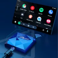 Ottocast новый автомобильный подключенный навигационный модуль Android Smart Box проводной к беспроводной Android auto